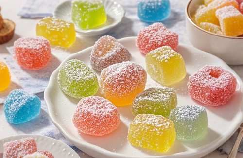 Food Emulsifiers for Confectionery Production